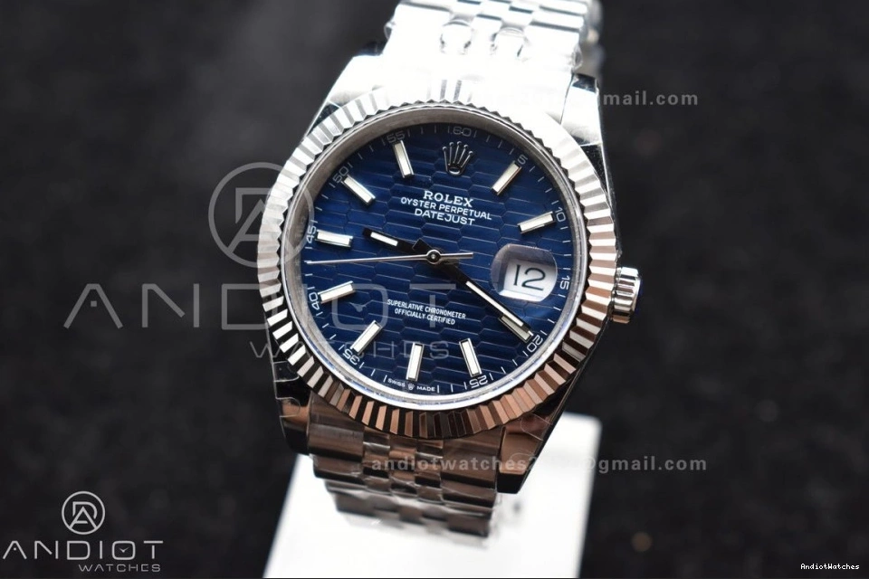 316L A2813 Jubilee Bracelet on Stick BPF Steel Markers 651 V 41 SS Soft DateJust 1115